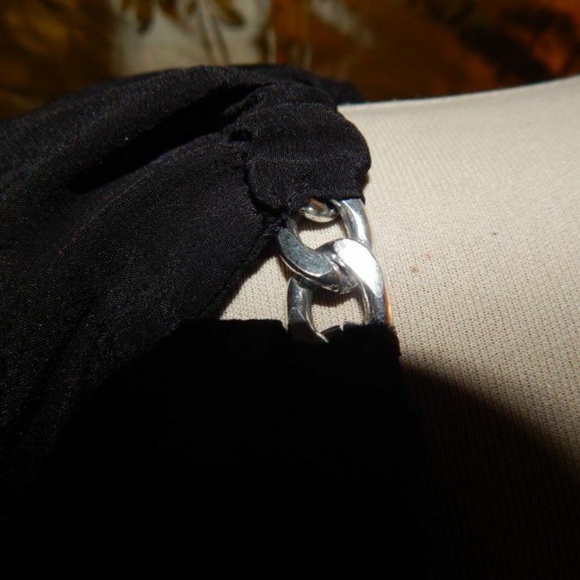 Cecelia De Bucourt Grecian Chain Maxi Dress - Picture 7 of 9